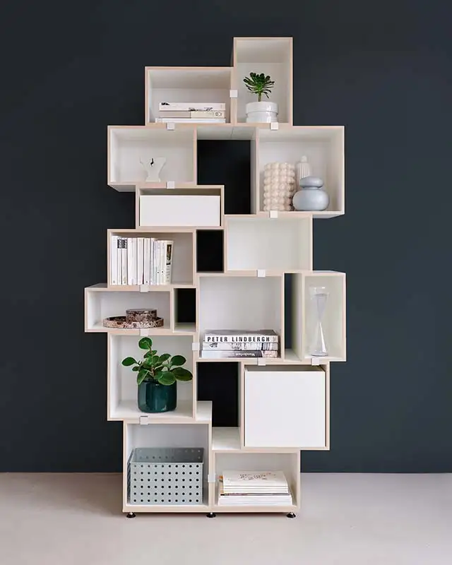 stocubo Wohnzimmerregal