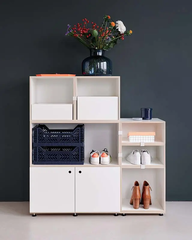 Small hallway shelf