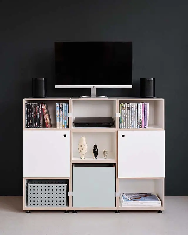 DVD shelf stocubo 