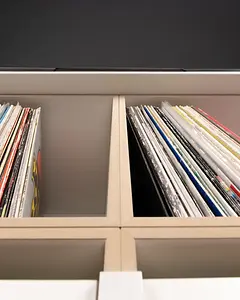 Hifi-Abdeckplatte Hifi, Abdeckplatte, untere Ansicht