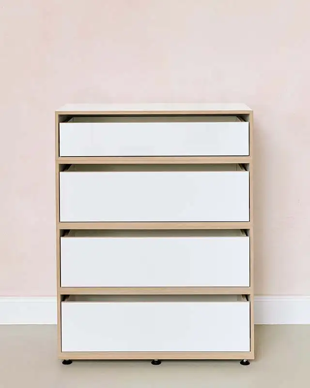 Kommode mit 2:3 + 1:2 Schubladen