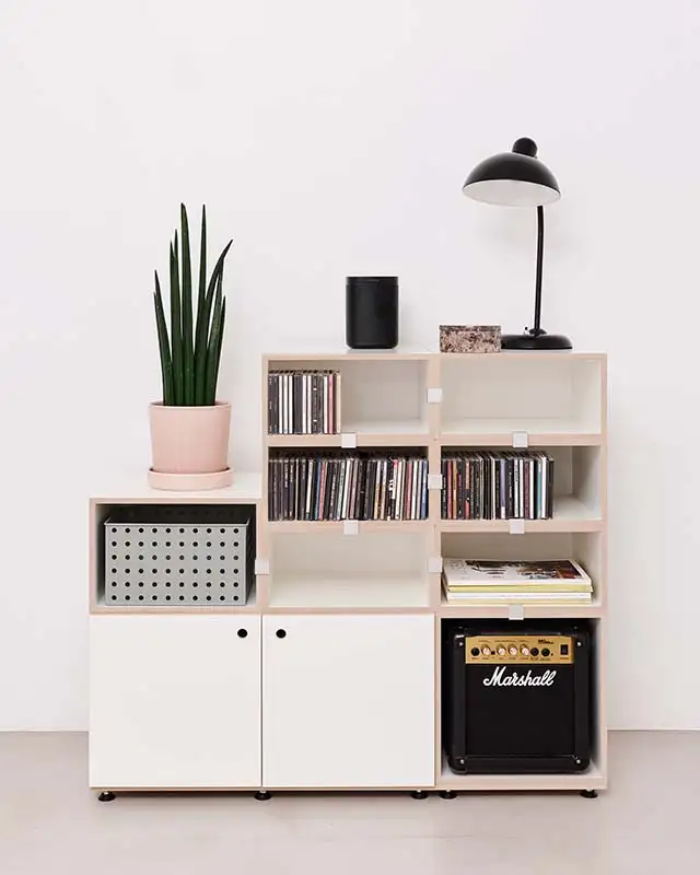 stocubo CD-Regal CD-Regale, DVD-Regale