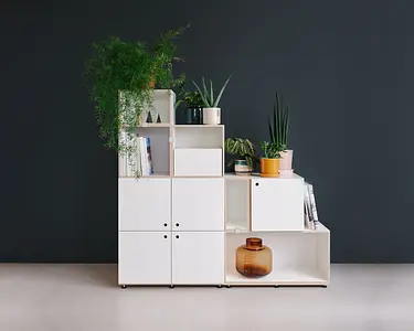 Raumteiler Product Page, 1:2 Modul, 2:3 Modul, Tür, 2:3 Einschub, 2:1 Modul, weiß, dunkel