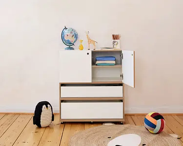 Product Page, 2:1 Modul mit Tür, 1:2 Modul Modul Doppelte Breite mit Schublade, 2:3 Modul Doppelte Breite mit Schublade, Tür