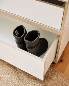 Product Page, Kinderschrank, Kommode, Schubladen, Detail, Schuhe