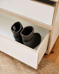 Product Page, Kinderschrank, Kommode, Schubladen, Detail, Schuhe