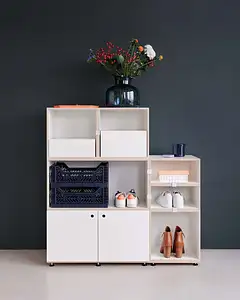 Product Page, 1:2 Modul, Tür, Einschub, weiß, 2:1 Modul, dunkel