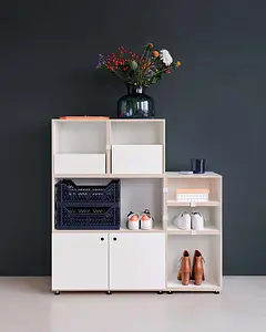 Product Page, 1:2 Modul, Tür, Einschub, weiß, 2:1 Modul, dunkel