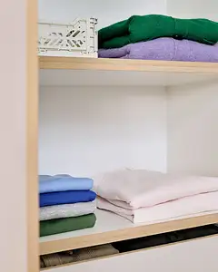 Schubladenschrank Product Page, Schubladenschrank, 2:2 Modul, mit Türen, Kommode mit 2:3 + 1:2 Schubladen, kaschmirgrau