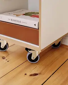 Product Page, LP-Rollcontainer, Rollen