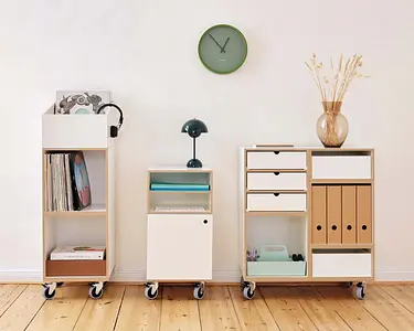 Product Page, Rollcontainer