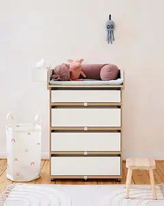 Product Page, Wickelkommode, Wickelaufsatz, Kommode, Schwein, Tintenfisch