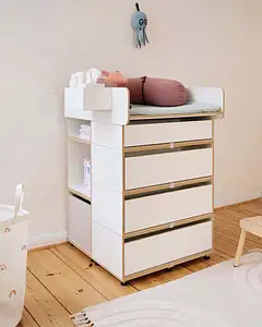 Product Page, Wickelkommode, Wickelaufsatz, Kommode, Schwein, Tintenfisch