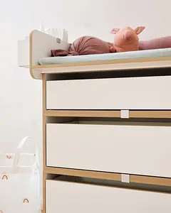 Product Page, Wickelkommode, Wickelaufsatz, Schwein