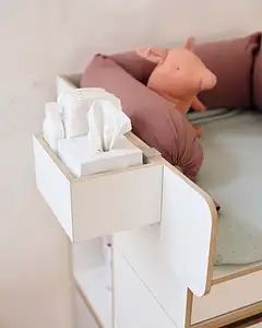 Product Page, Wickelkommode, Wickelaufsatz, Schwein