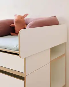 Wickelaufastz Product Page, Wickelkommode, Wickelaufsatz, Schwein