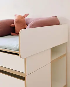 Wickelaufastz Product Page, Wickelkommode, Wickelaufsatz, Schwein