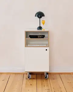 Product Page, Rollcontainer mit Tür