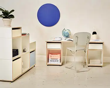 Kinderschreibtisch M Product Page, Kinderschreibtisch M, blau