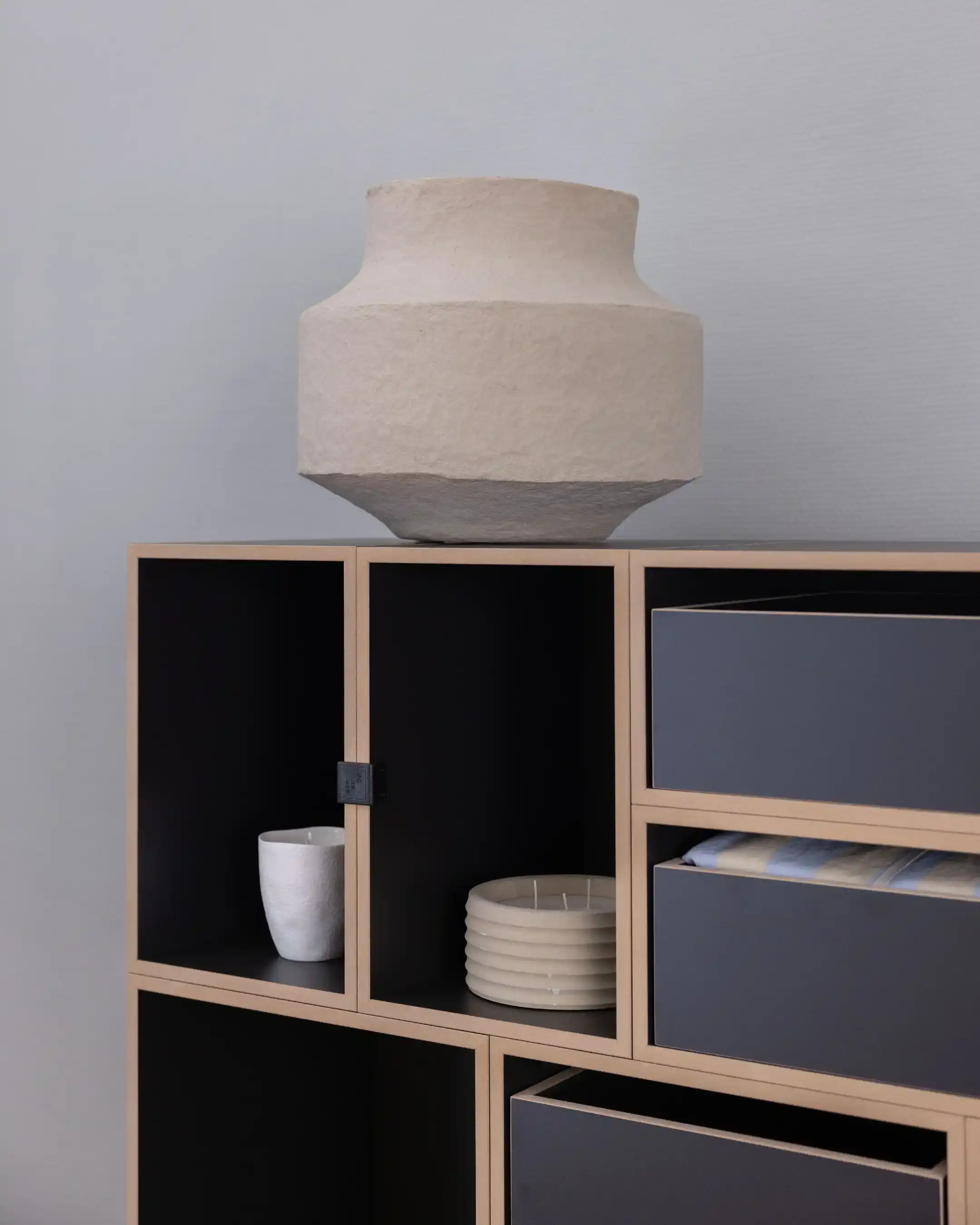 Wohnzimmer, Bücherregale, Schlafzimmer, Schwarzes Bücherregal, Black, 40