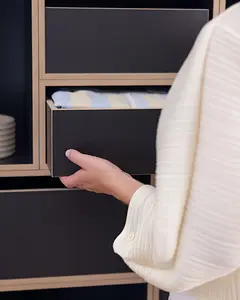 Wohnzimmer, Bücherregale, Schlafzimmer, Schwarzes Bücherregal, Black, 40