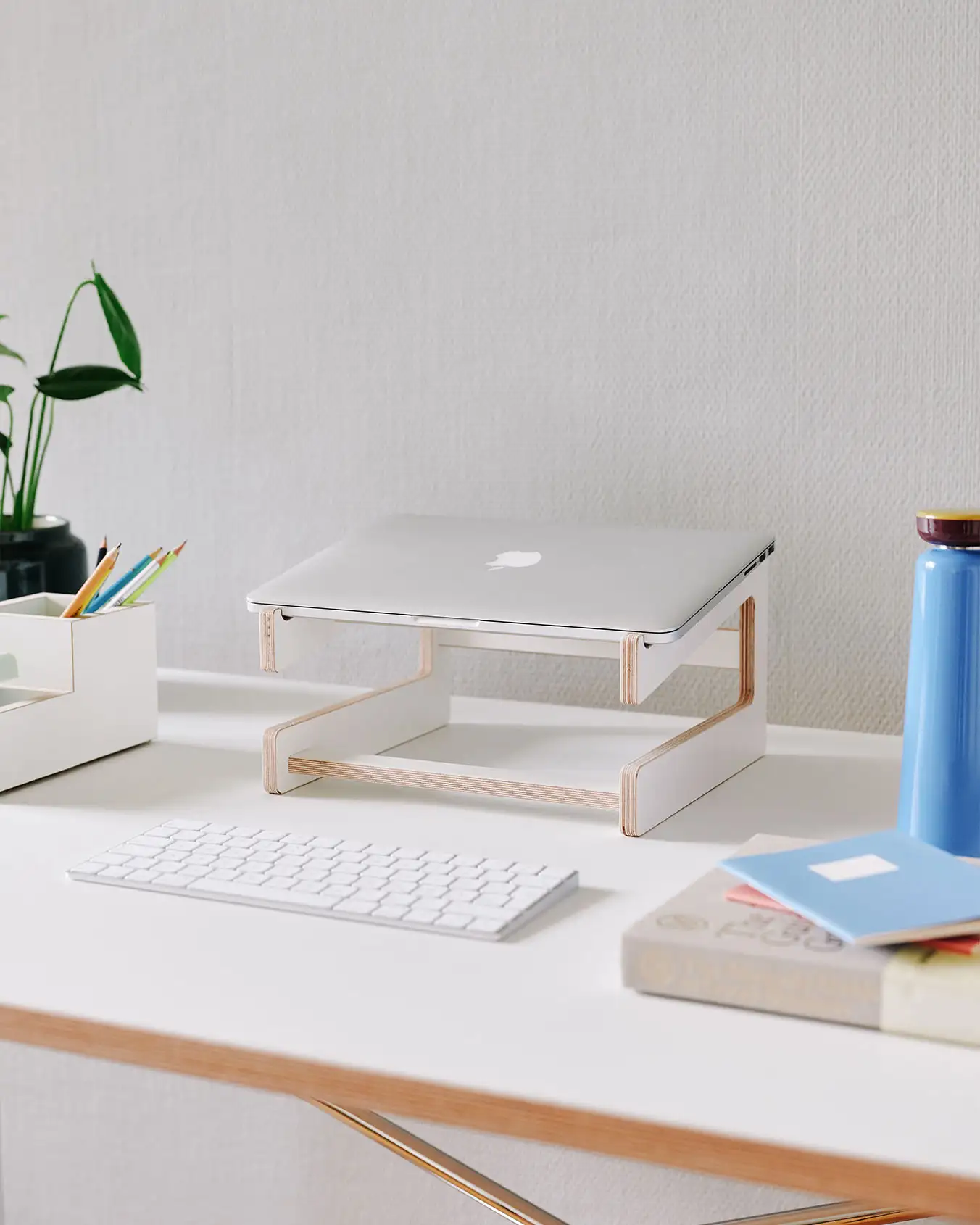 Laptopständer Product Page, Laptopständer