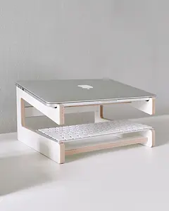 Laptopständer Product Page, Laptopständer