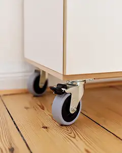 Rollcontainer, stocubo Bank auf Rollen