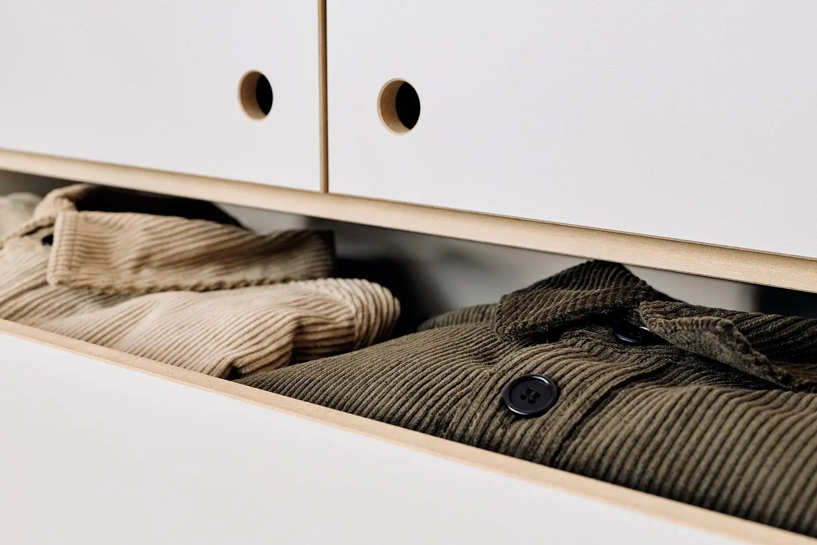 Kategorien, FAQ, Schubladenschrank, Kommode, Schublade, Türen, Klamotten, Kleider, kaschmirgrau, braun