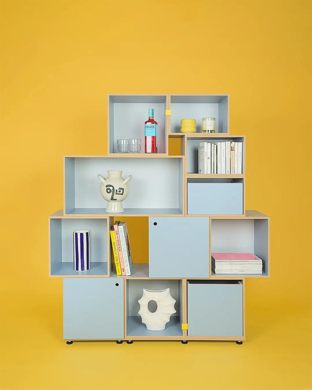 Blue Edition Wohnzimmerregal Blue Edition, Wohnzimmerregale, Wohnzimmerregal