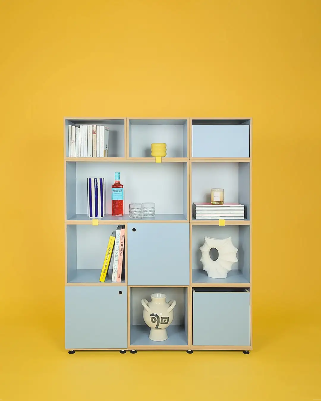 Blue Edition, Bücherregale, Bücherregal