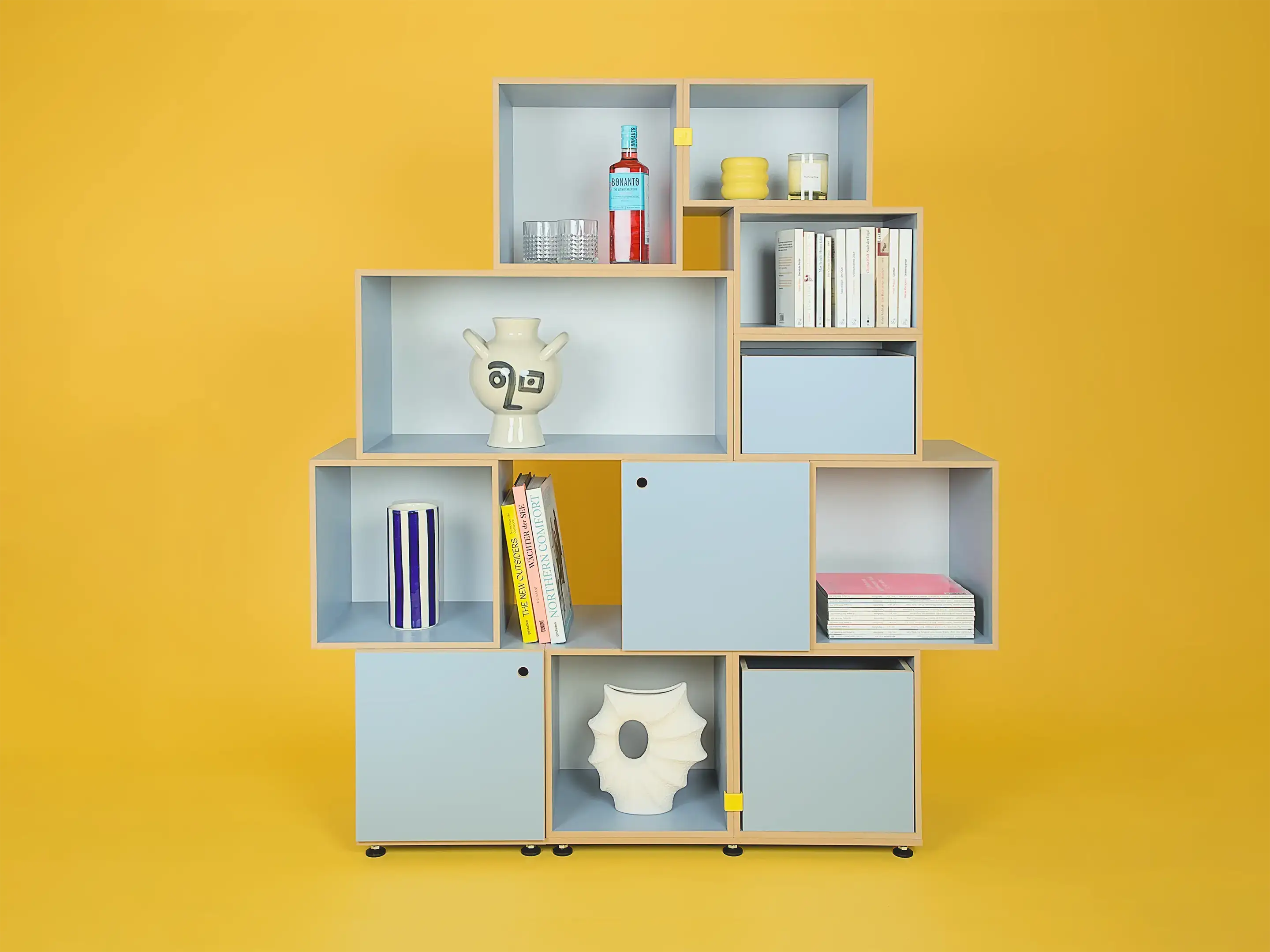 Blue Edition Wohnzimmerregal Blog, Blue Edition, Wohnzimmer, Wohnzimmerregal, 4x3