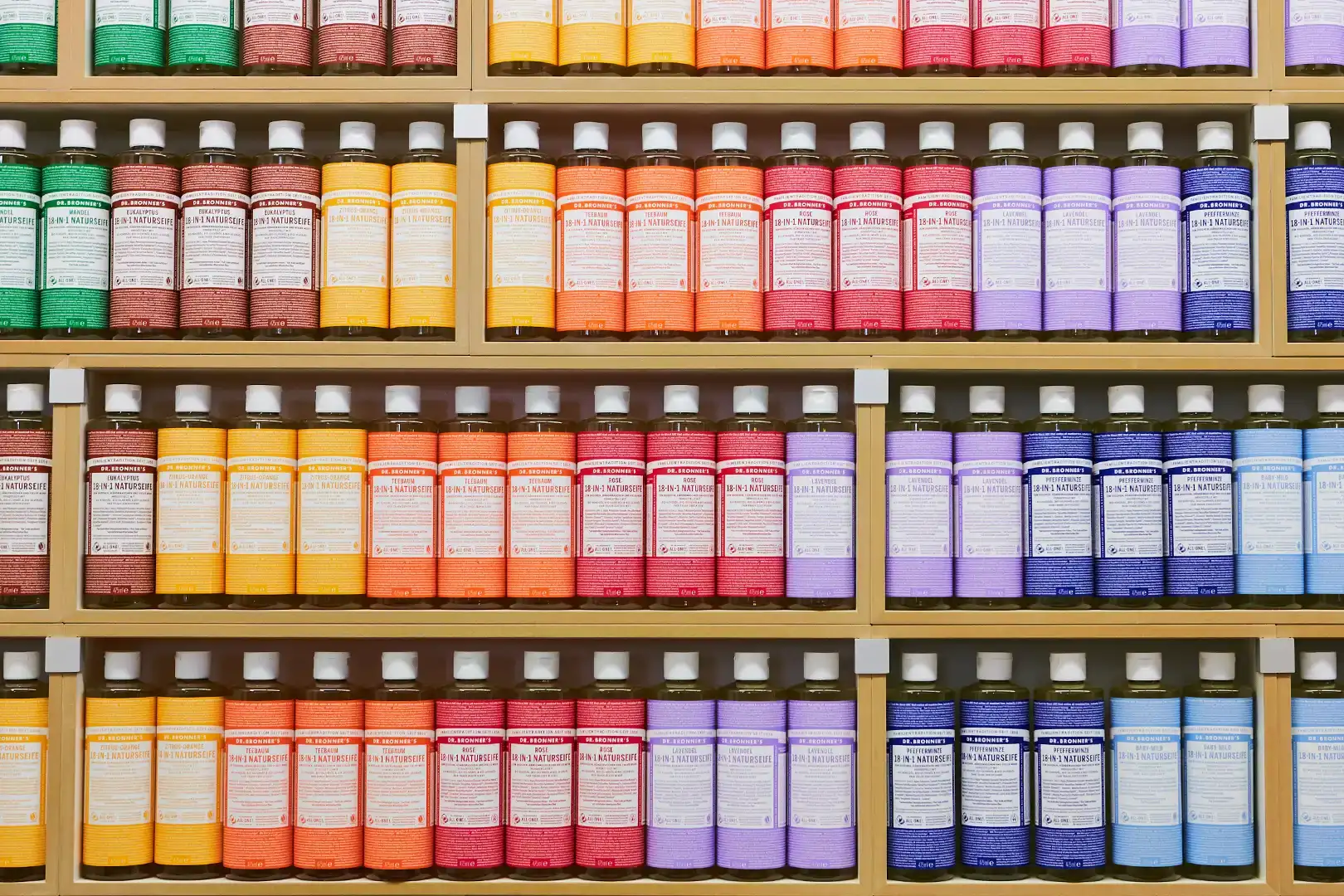 stocubo x Dr. Bronner's Geschäftskundinnen, Geschäftskunden, B2B, Dr. Bronner's, 50