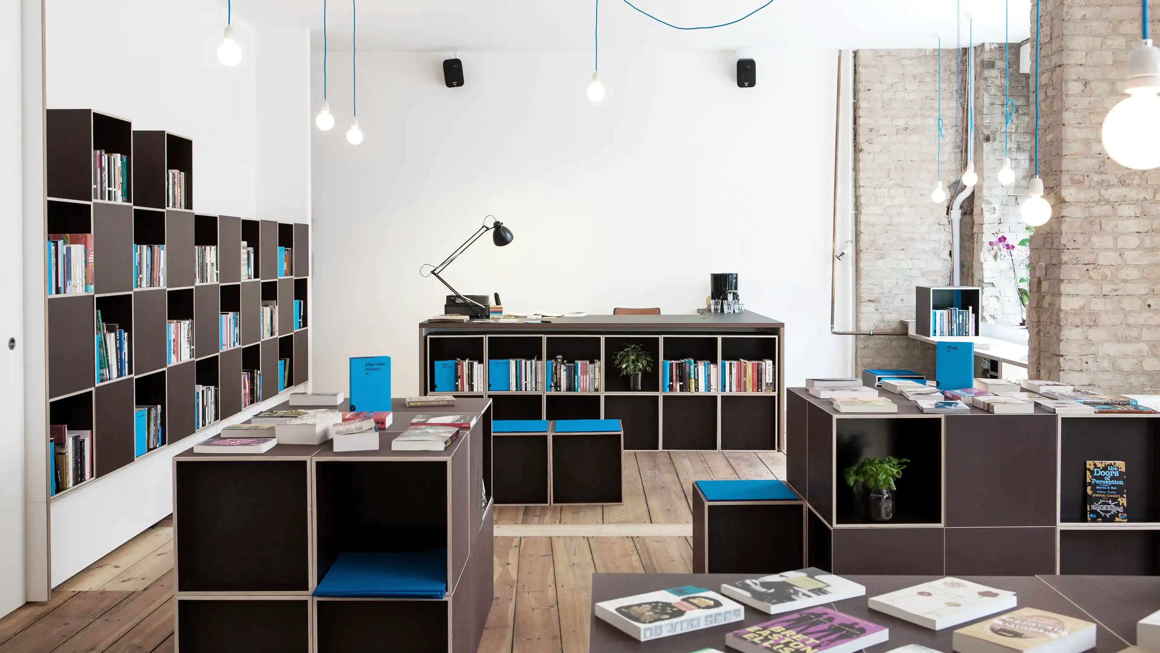 stocubo für Buchhandlungen Geschäftskundinnen, Geschäftskunden, B2B, Buchhandlung, Black Edition, Schwarze Cubes, schwarz, 70