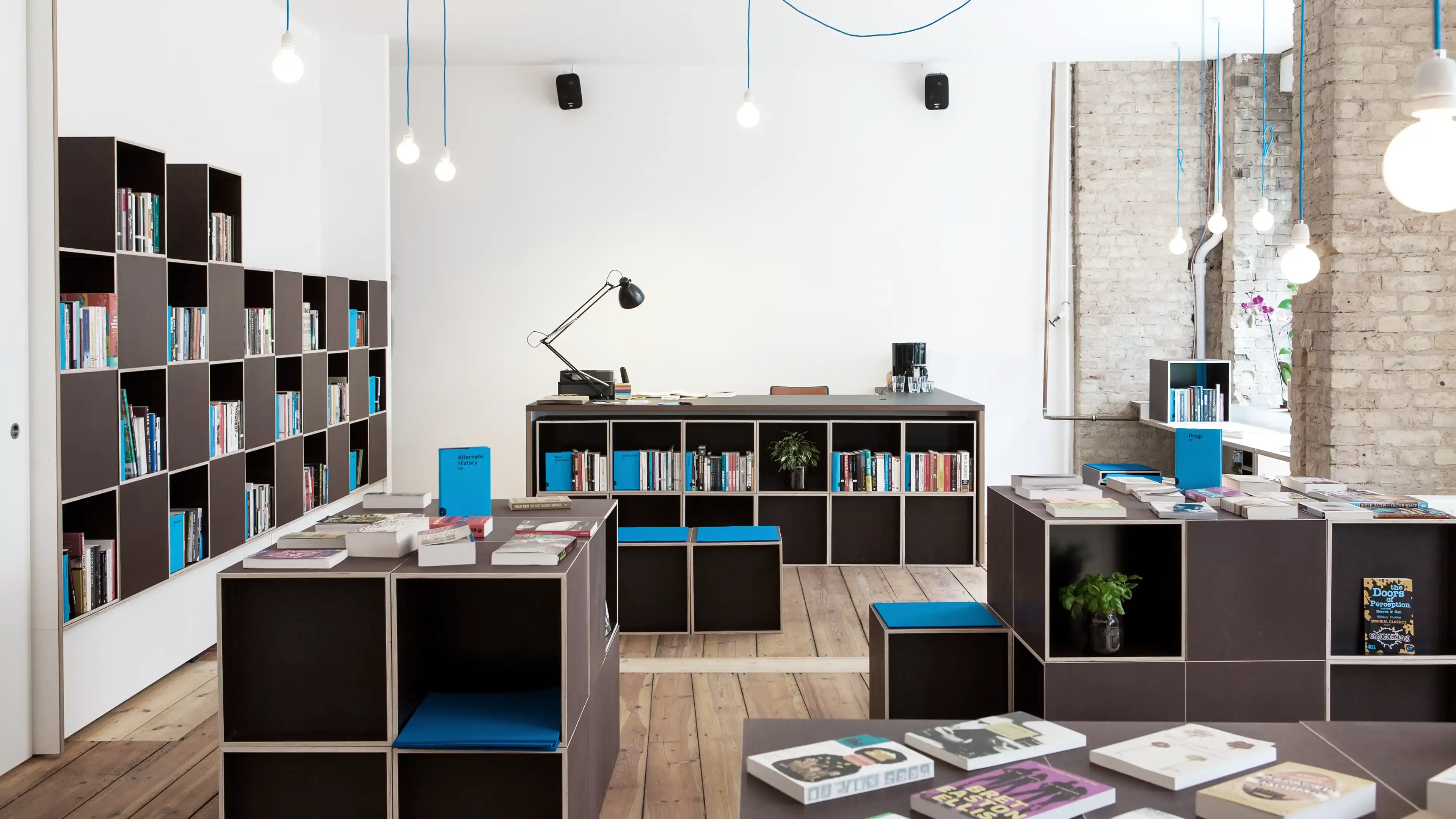 stocubo für Buchhandlungen Geschäftskundinnen, Geschäftskunden, B2B, Buchhandlung, Black Edition, Schwarze Cubes, schwarz, 70