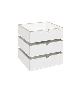 Schubladenset 3-teilig