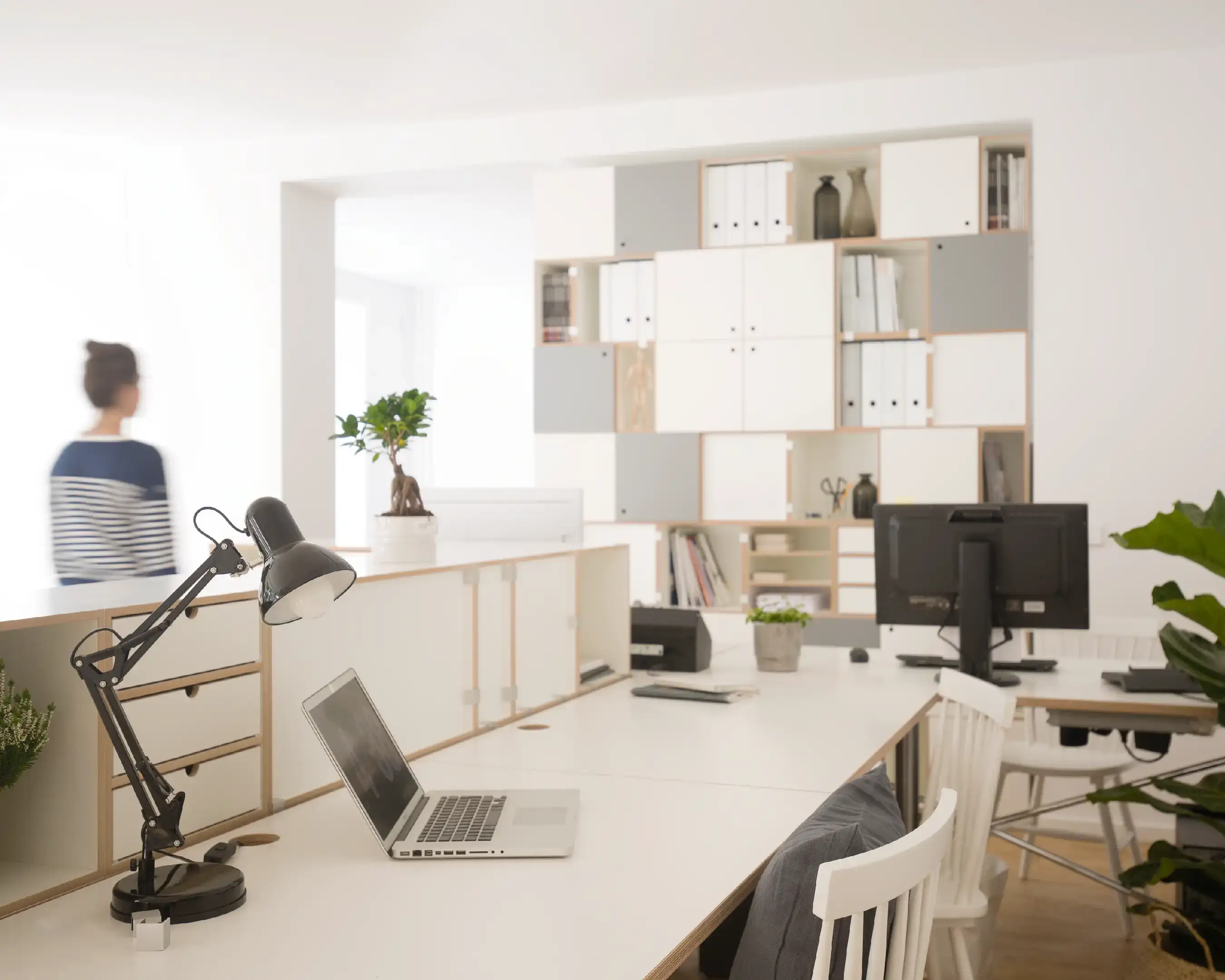 stocubo für Büro Geschäftskundinnen, Geschäftskunden, Büro, Showroom, 60