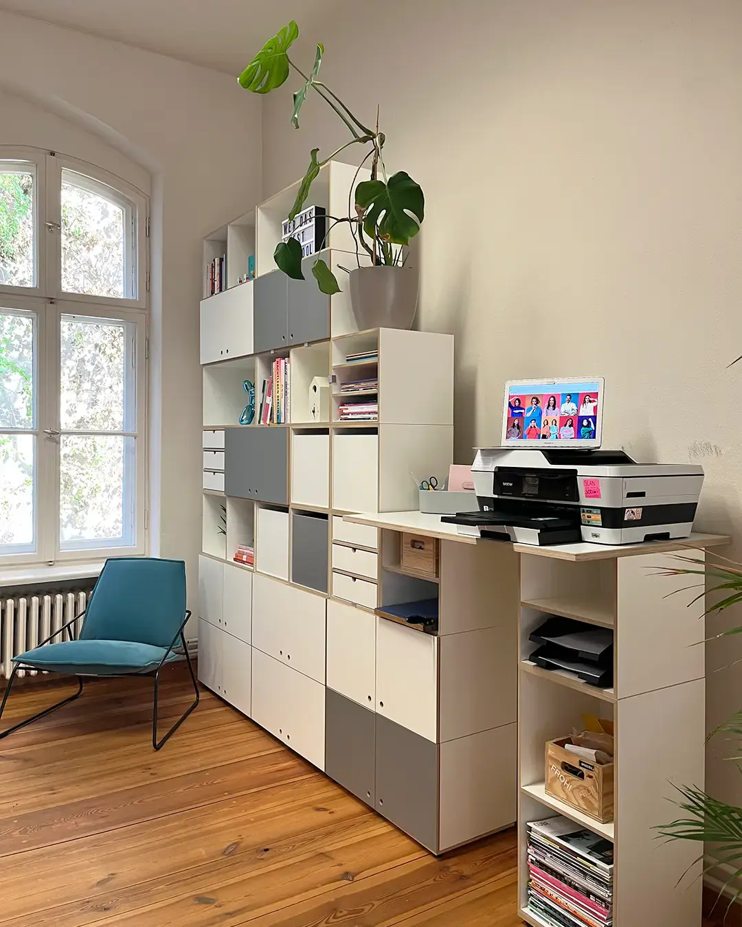 Geschäftskundinnen, Geschäftskunden, B2B, Muxmäauschenwild, MMW, Büro, 70