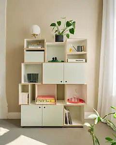 Tür, 2:3 Modul, 1:2 Modul, pistaziengrün