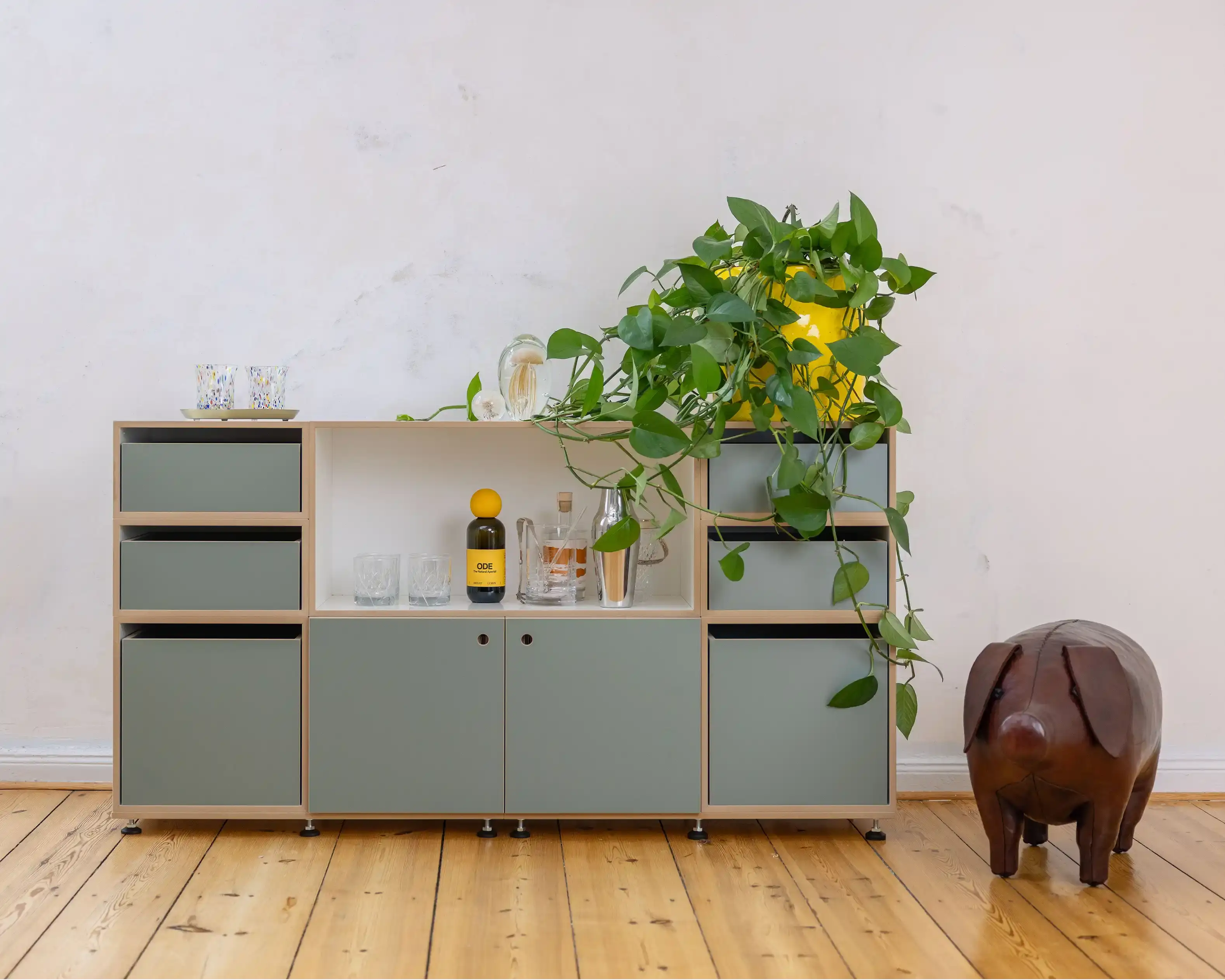 Schlafzimmer, Wohnzimmer, Sideboards, Kommode, Eukalyptus, 5x4, 40