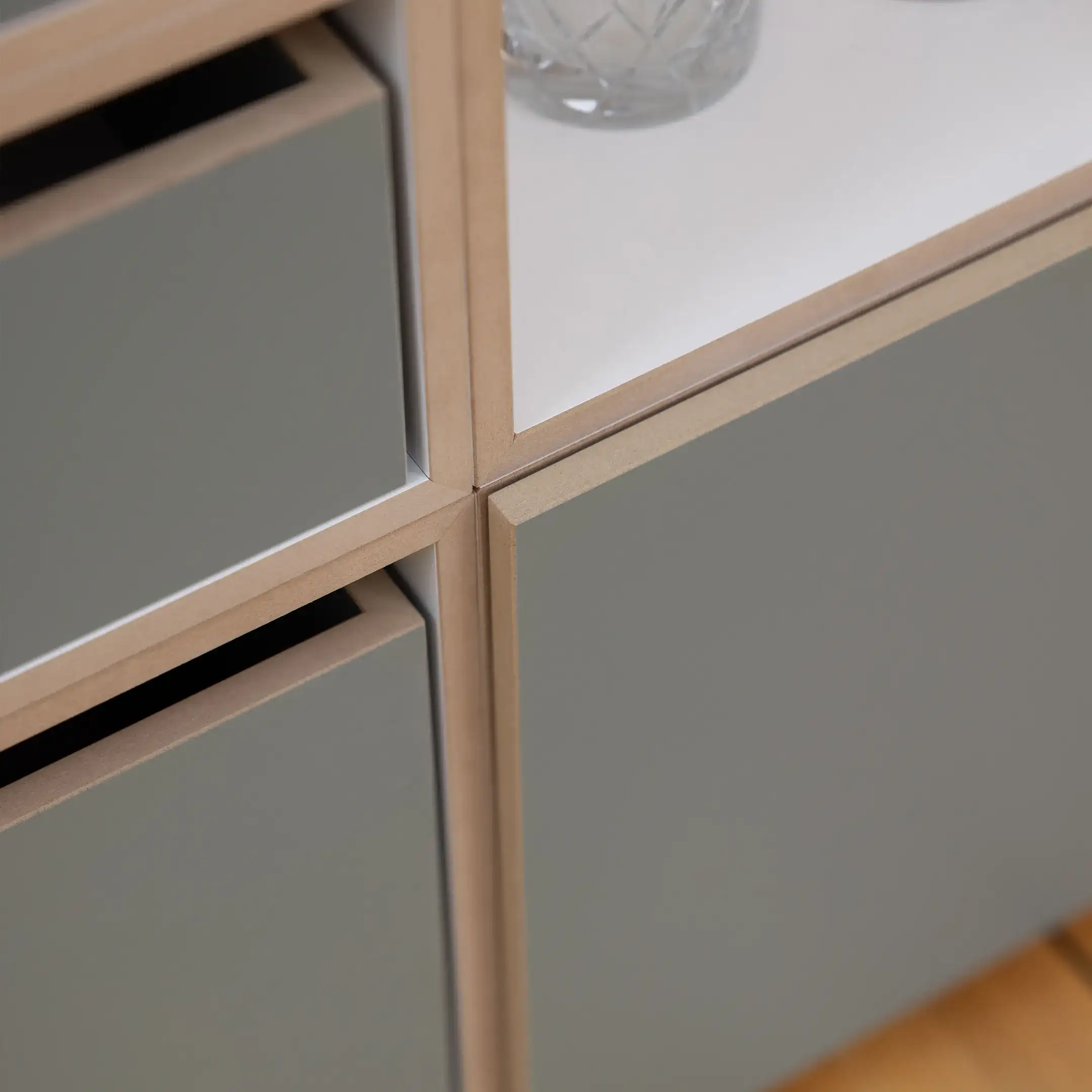 Eukalyptusgrün Muster, Eukalyptus, 80