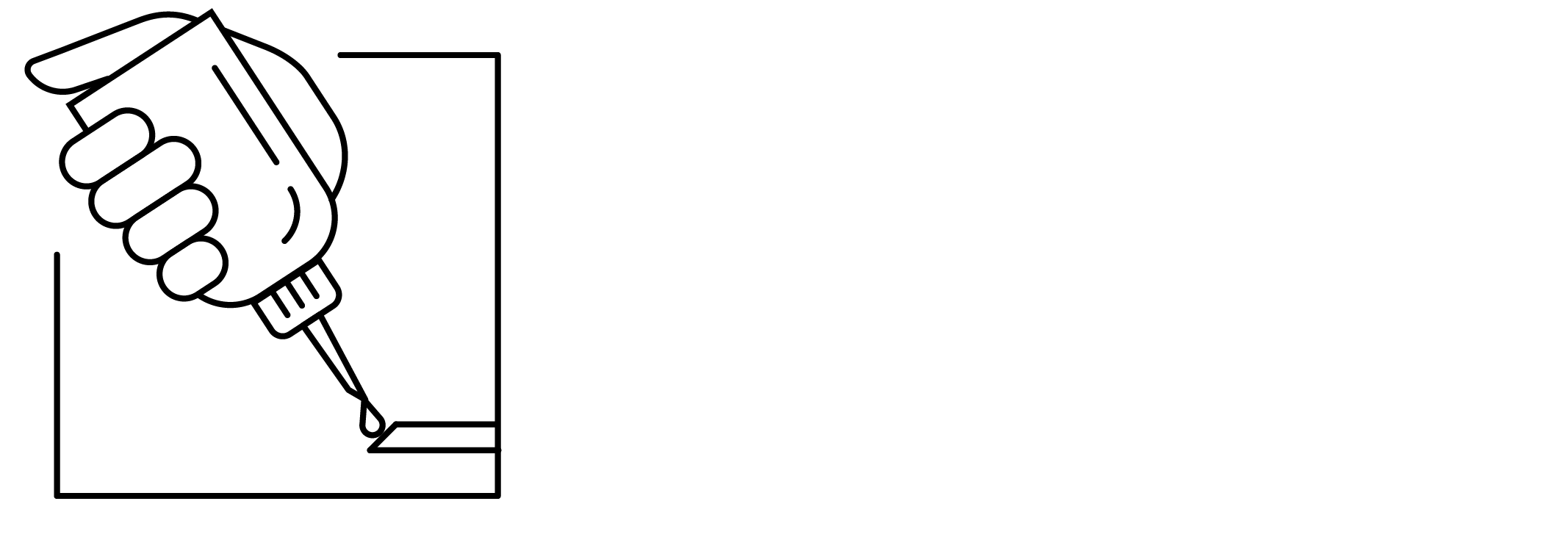 Produktion Icons, Bestellungsvorgang, groß, Handarbeit