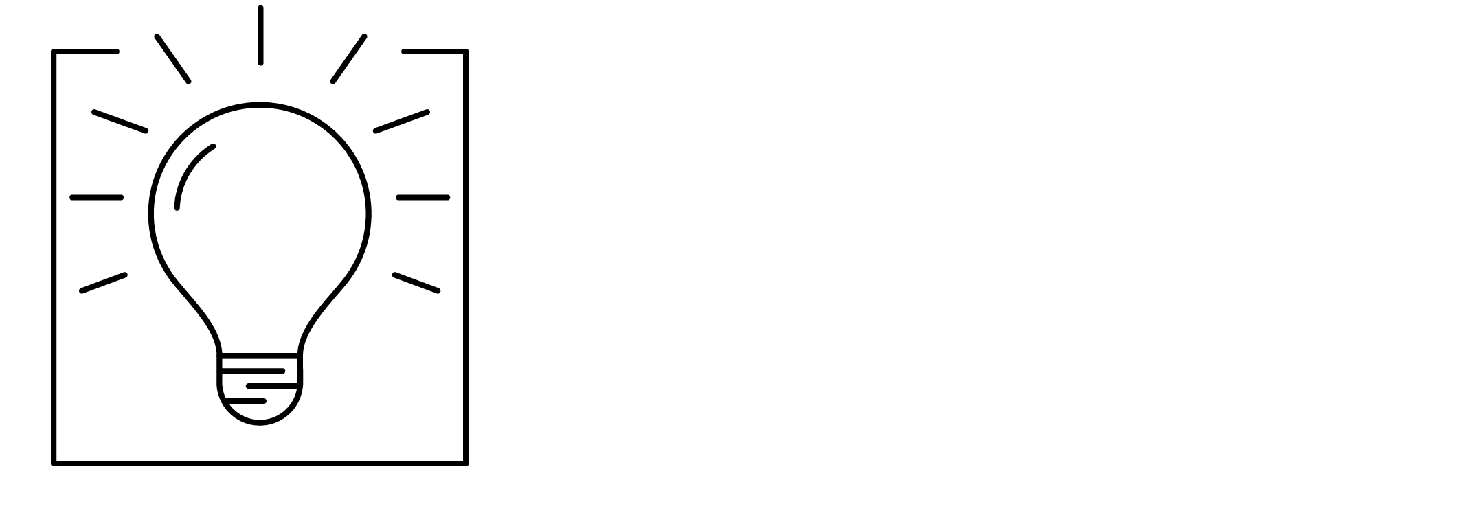 Icons, Bestellungsvorgang, groß, Glühbirne