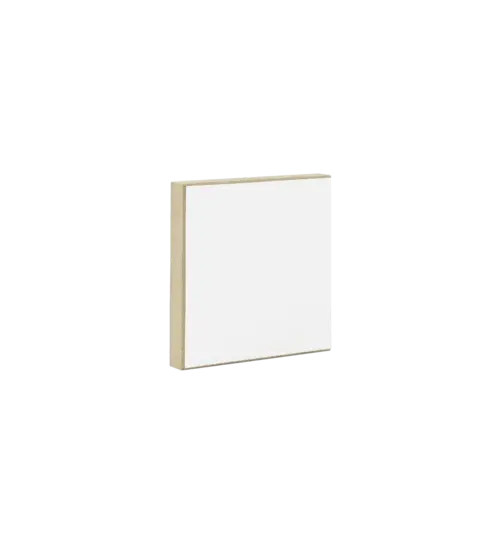 Farbmuster, Weiß/Natur Farbmuster, Weiß/Natur