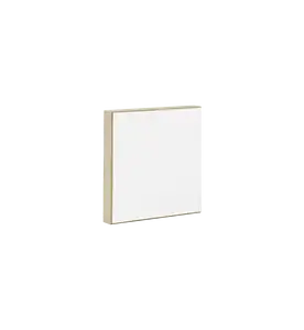 Farbmuster, Weiß/Natur