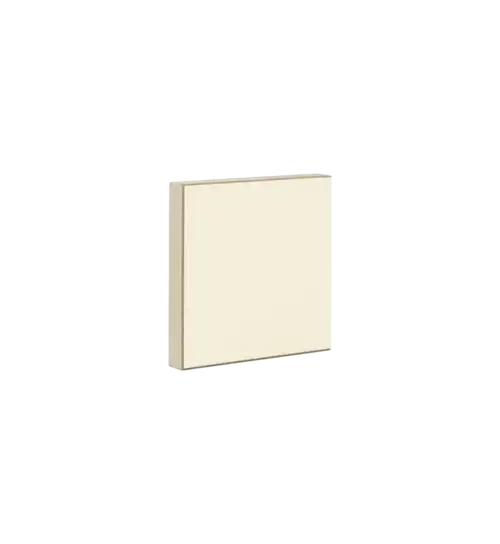 Farbmuster, Vanillegelb