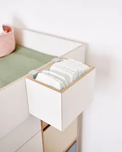 Wickelaufsatz Product Page, Wickelregal, Wickelaufsatz, Detail