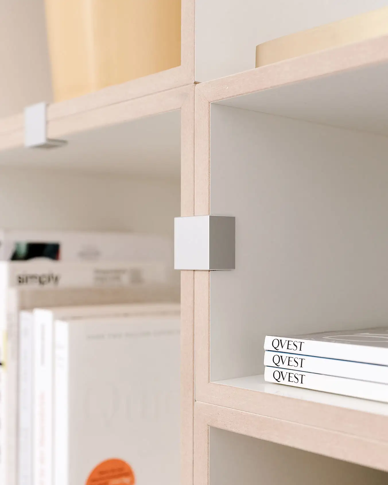 stocubo Stufenregal, Aluminiumklammer