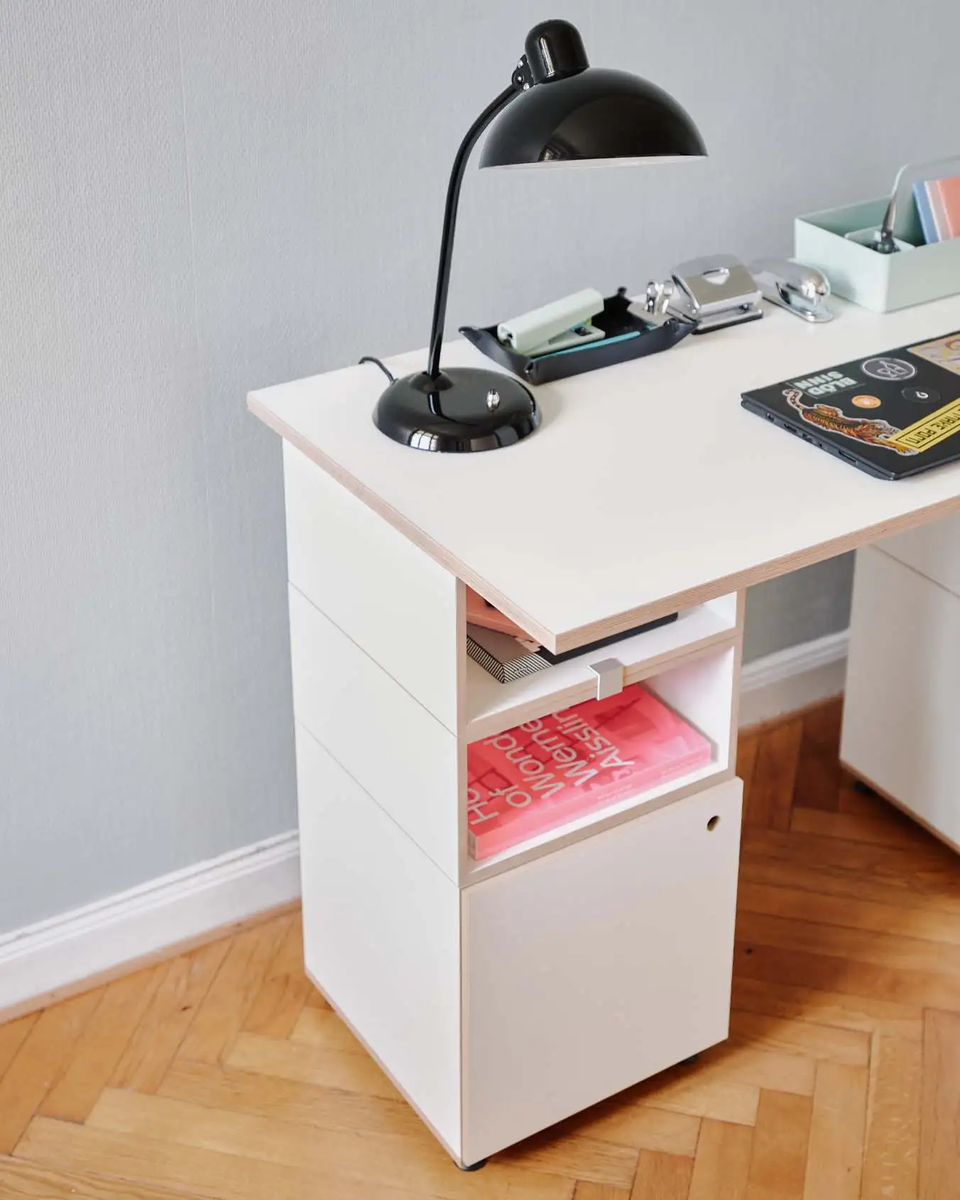 Schreibtischplatte Home-Office, Schreibtischplatte