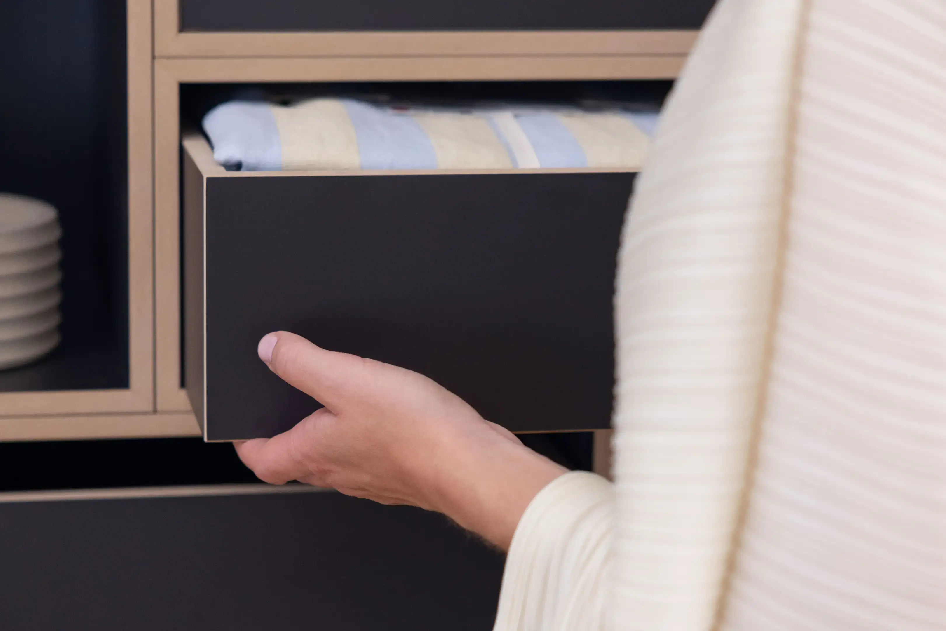 Schwarzes Bücherregal Wohnzimmer, Bücherregale, Schlafzimmer, Schwarzes Bücherregal, Black, 3x2, 60